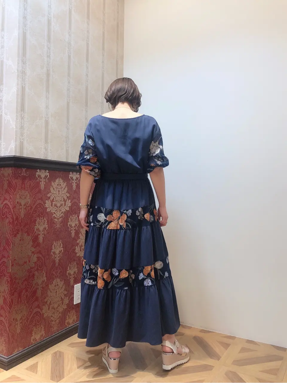 GRACE CONTINENTAL 西村　友花 コーディネート画像