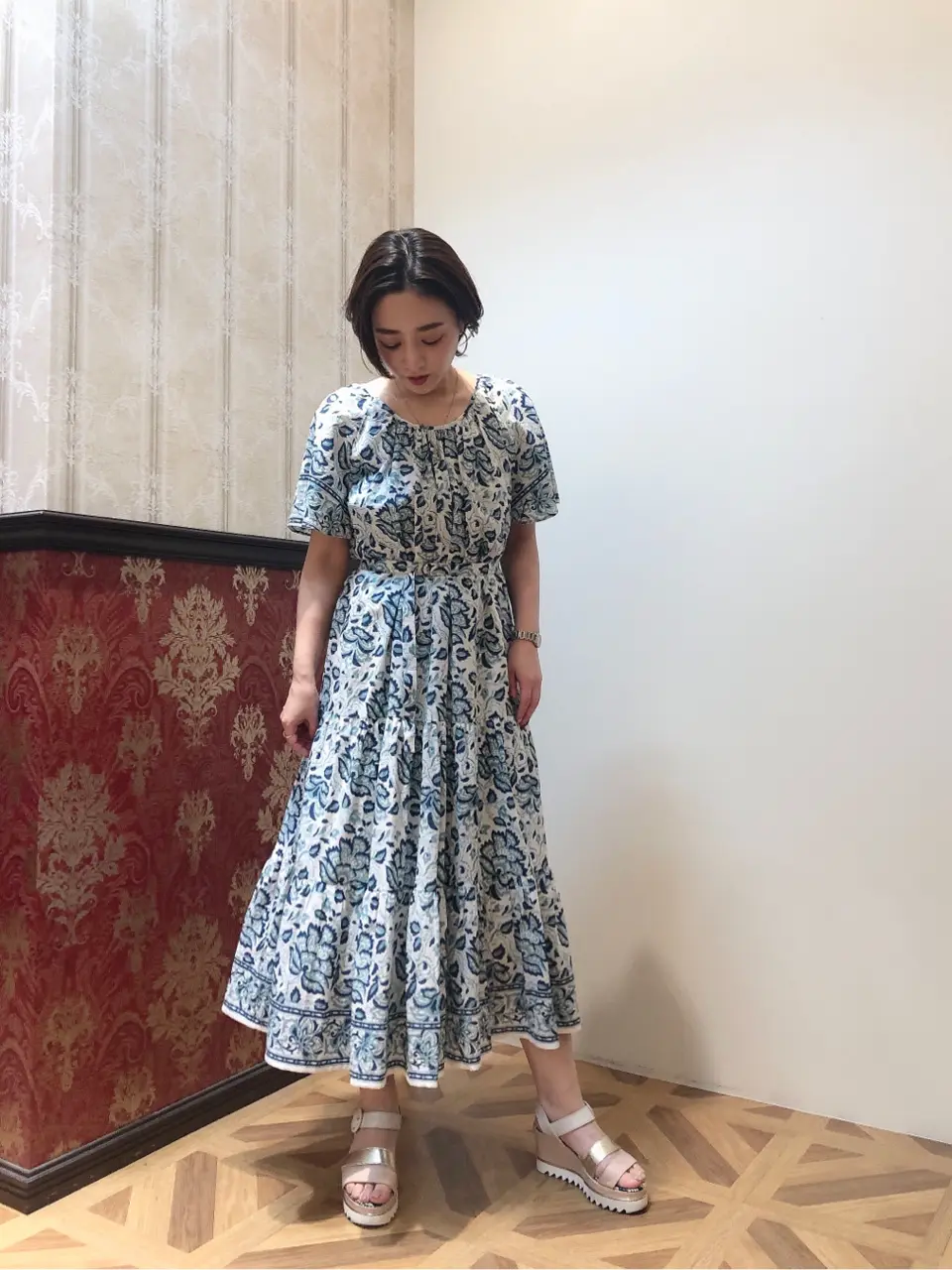  西村　友花 コーディネート画像