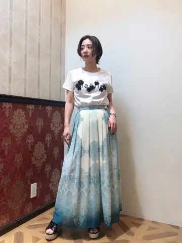 GRACE CONTINENTAL 西村　友花 コーディネート画像