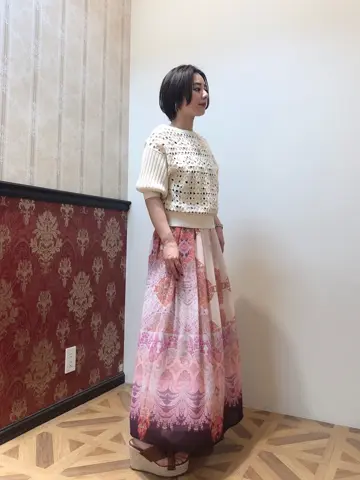 GRACE CONTINENTAL 西村　友花 コーディネート画像