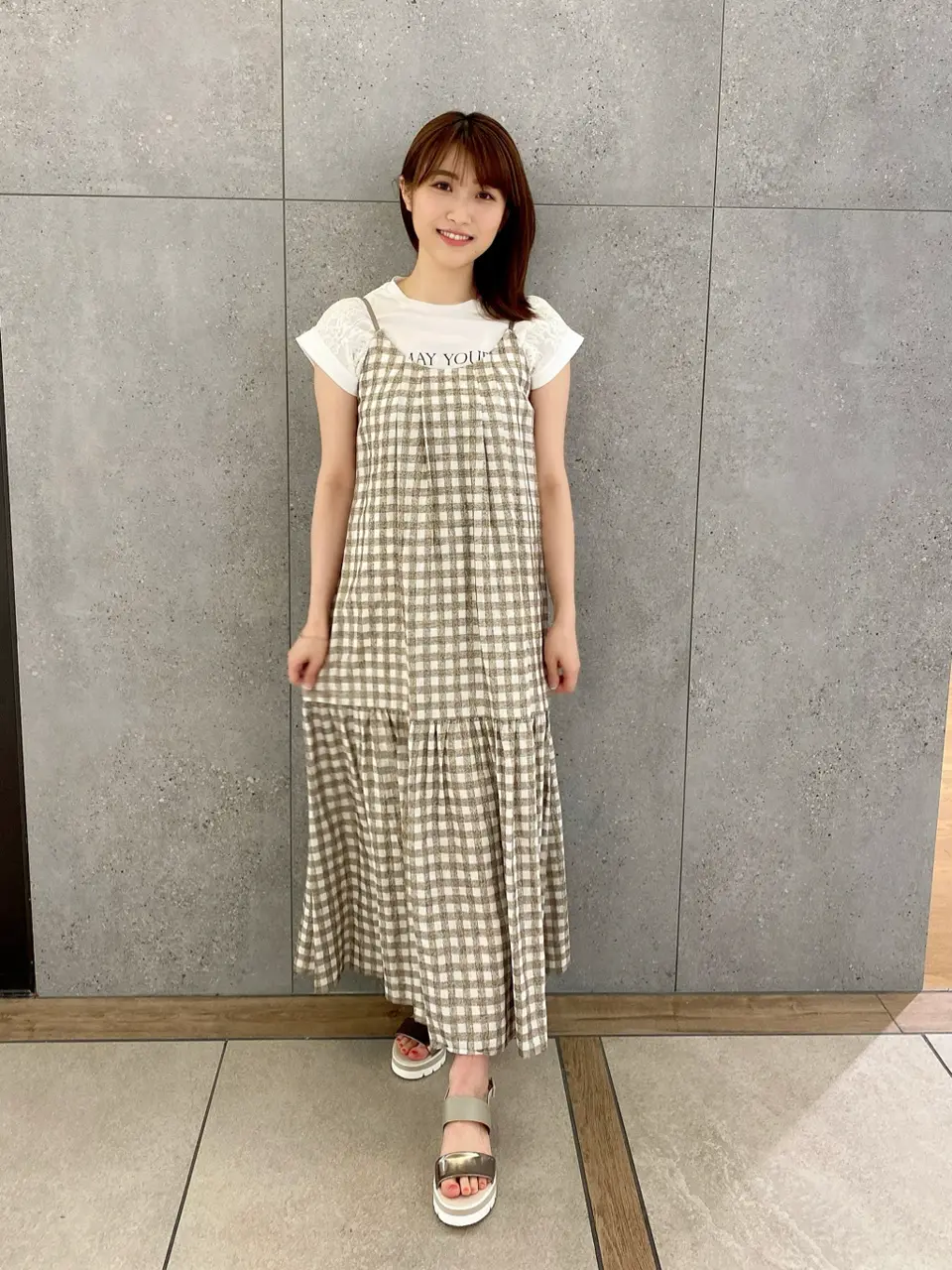 GRACE CONTINENTAL YUKARI  コーディネート画像