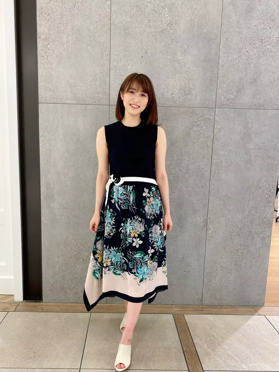 GRACE CONTINENTAL YUKARI  コーディネート画像