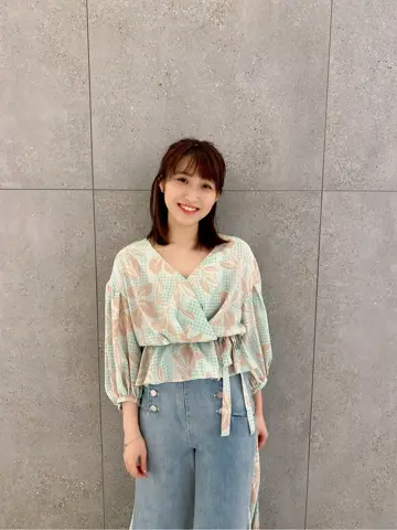 GRACE CONTINENTAL YUKARI  コーディネート画像