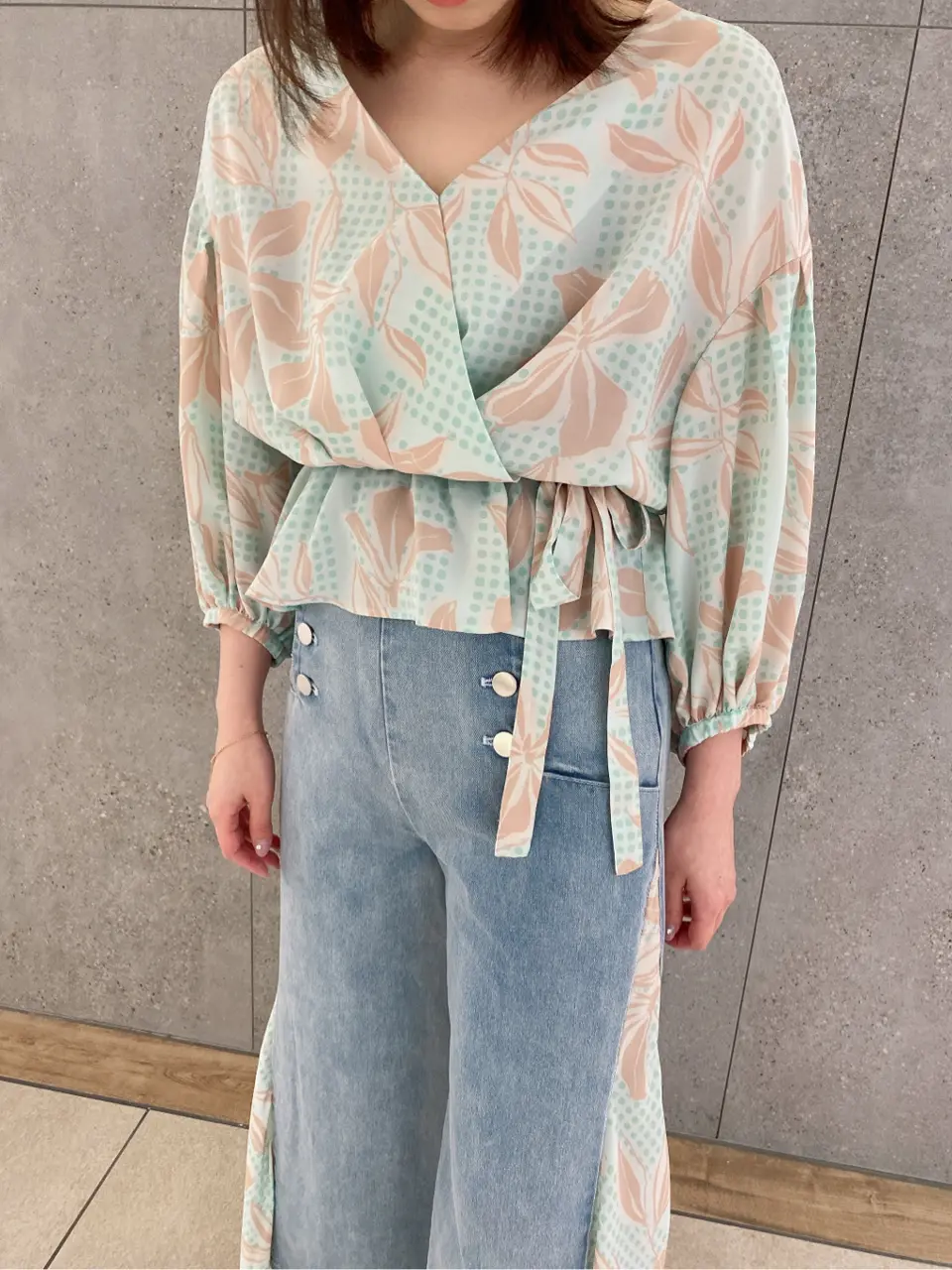 GRACE CONTINENTAL YUKARI  コーディネート画像