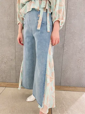 GRACE CONTINENTAL YUKARI  コーディネート画像