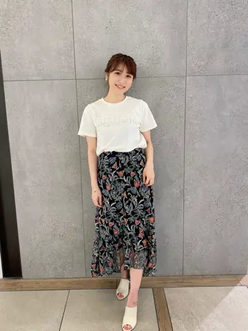 GRACE CONTINENTAL YUKARI  コーディネート画像