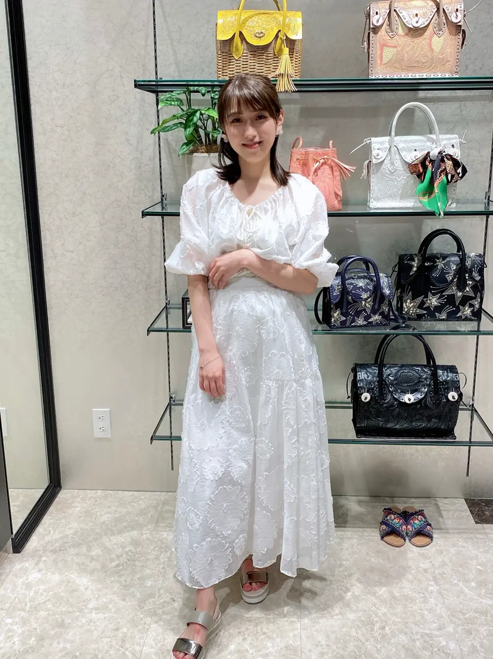  YUKARI  コーディネート画像