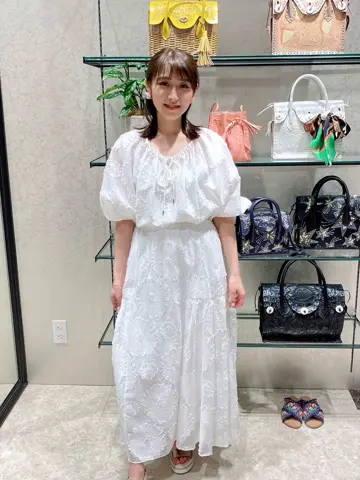 GRACE CONTINENTAL YUKARI  コーディネート画像