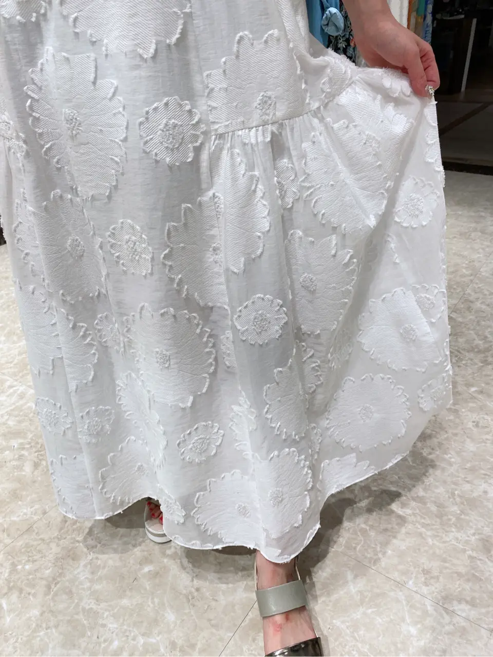 GRACE CONTINENTAL YUKARI  コーディネート画像