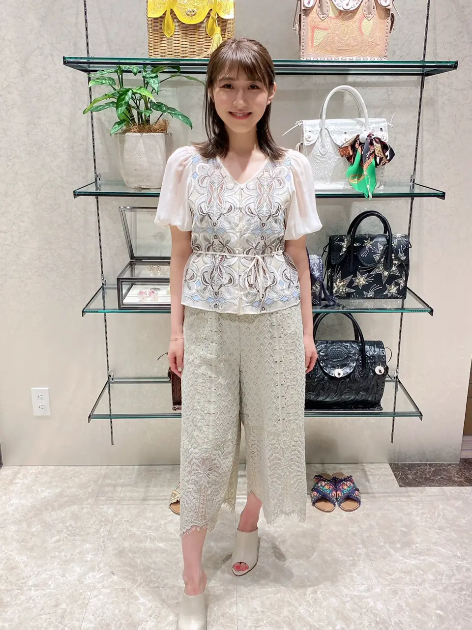  YUKARI  コーディネート画像