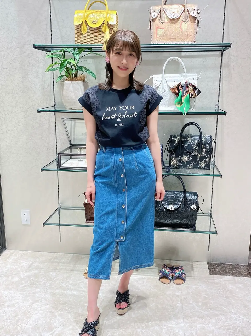 GRACE CONTINENTAL YUKARI  コーディネート画像