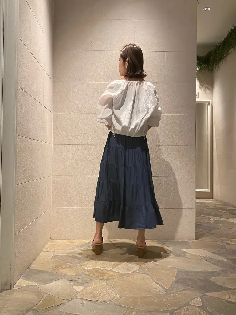 GRACE CONTINENTAL miyata コーディネート画像