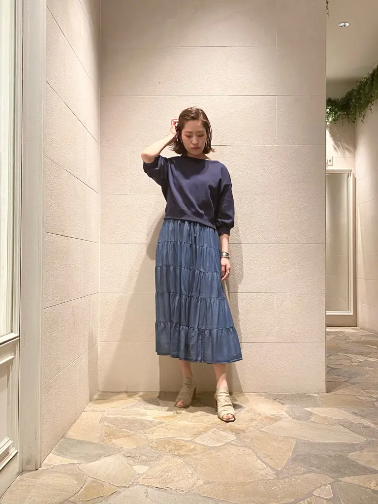  miyata コーディネート画像