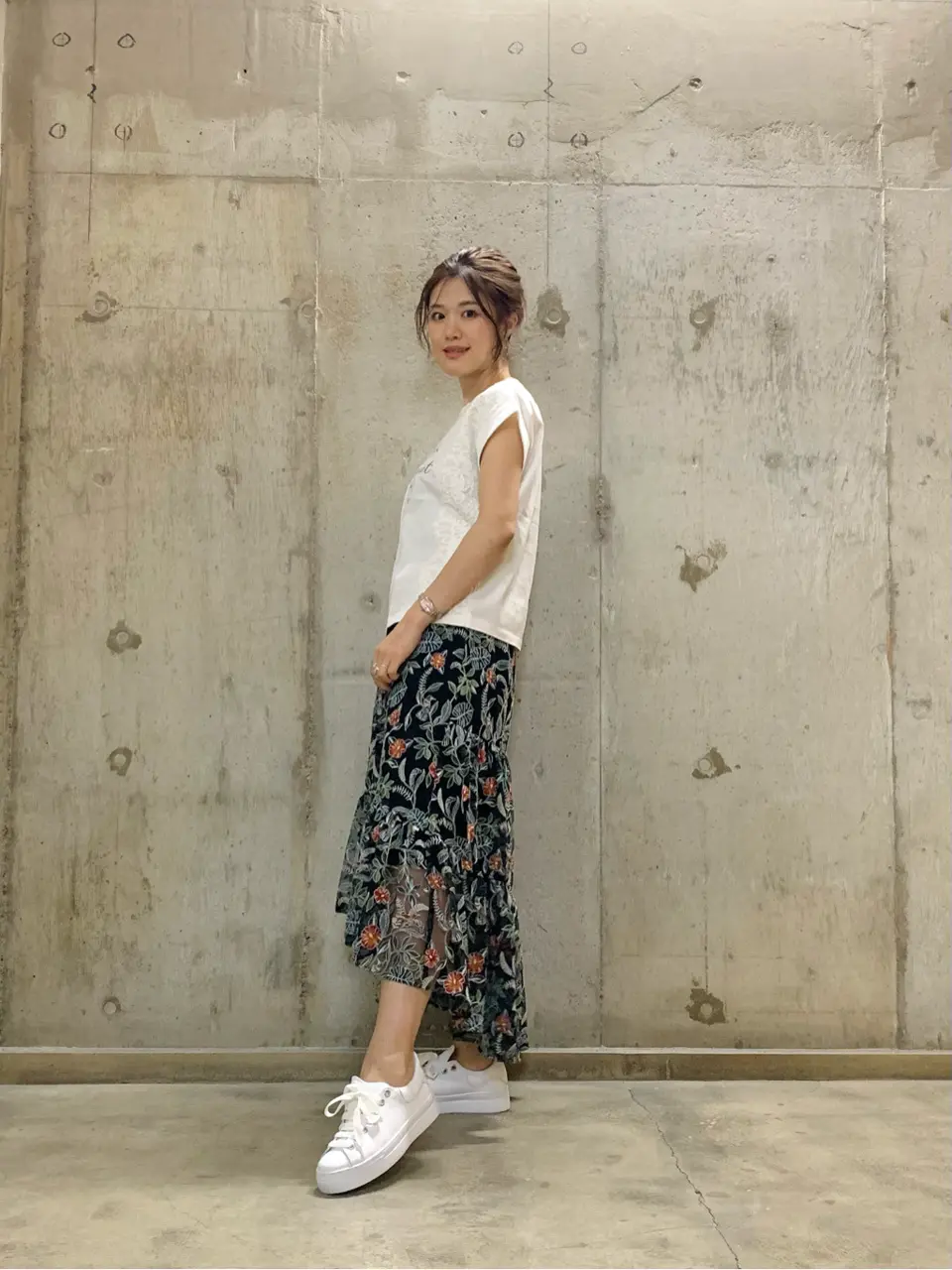 GRACE CONTINENTAL A.Kameyama コーディネート画像