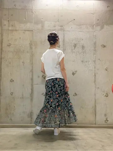 GRACE CONTINENTAL A.Kameyama コーディネート画像