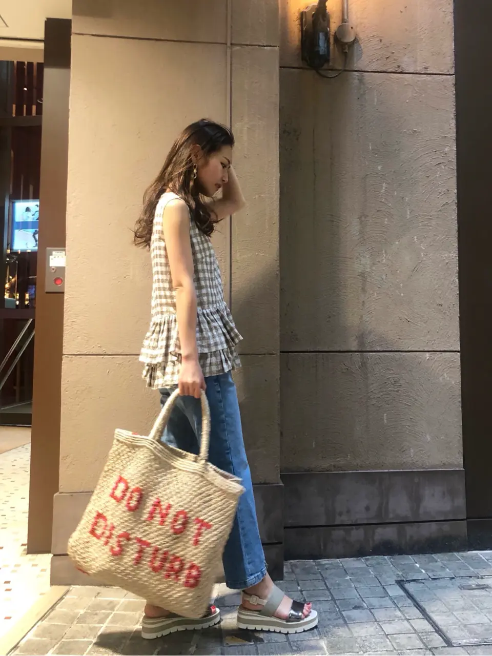 GRACE CONTINENTAL 加藤   恵理奈 コーディネート画像