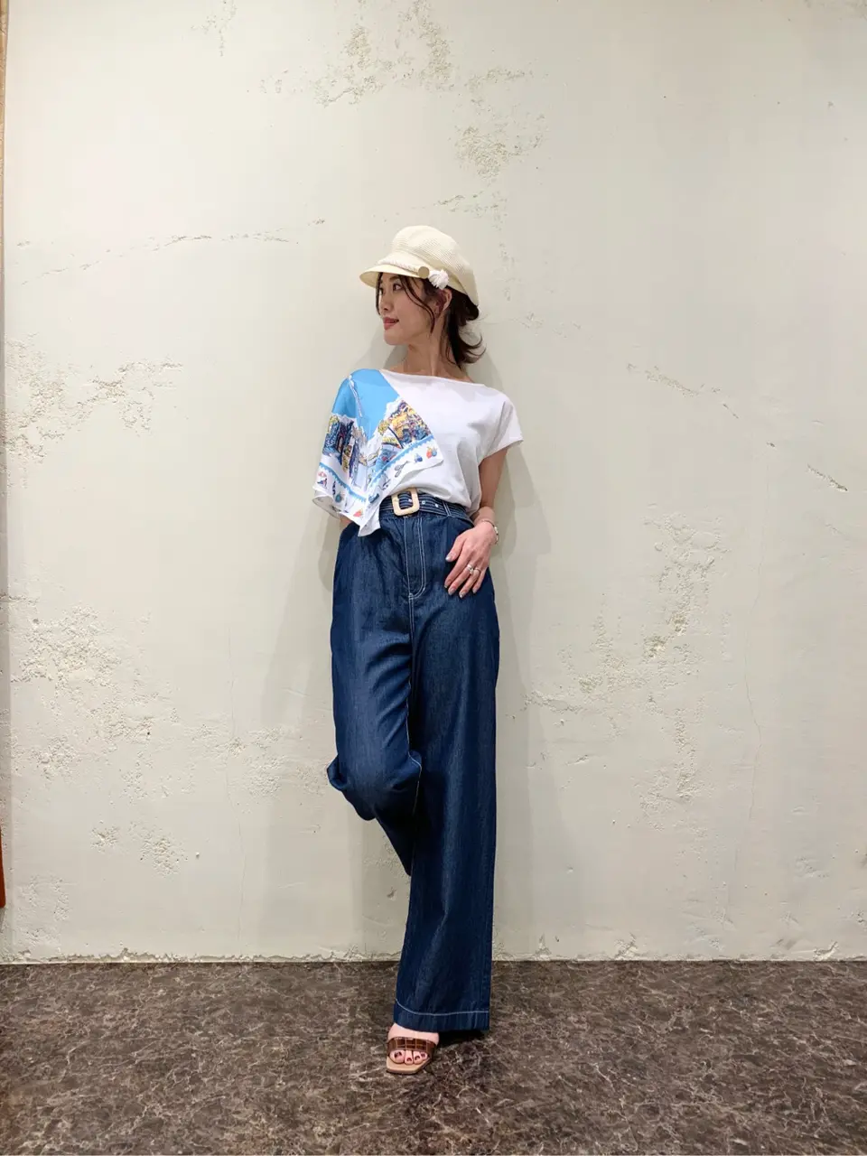 GRACE CONTINENTAL A.Kameyama コーディネート画像