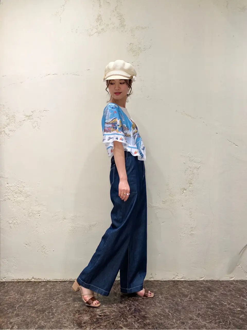 GRACE CONTINENTAL A.Kameyama コーディネート画像