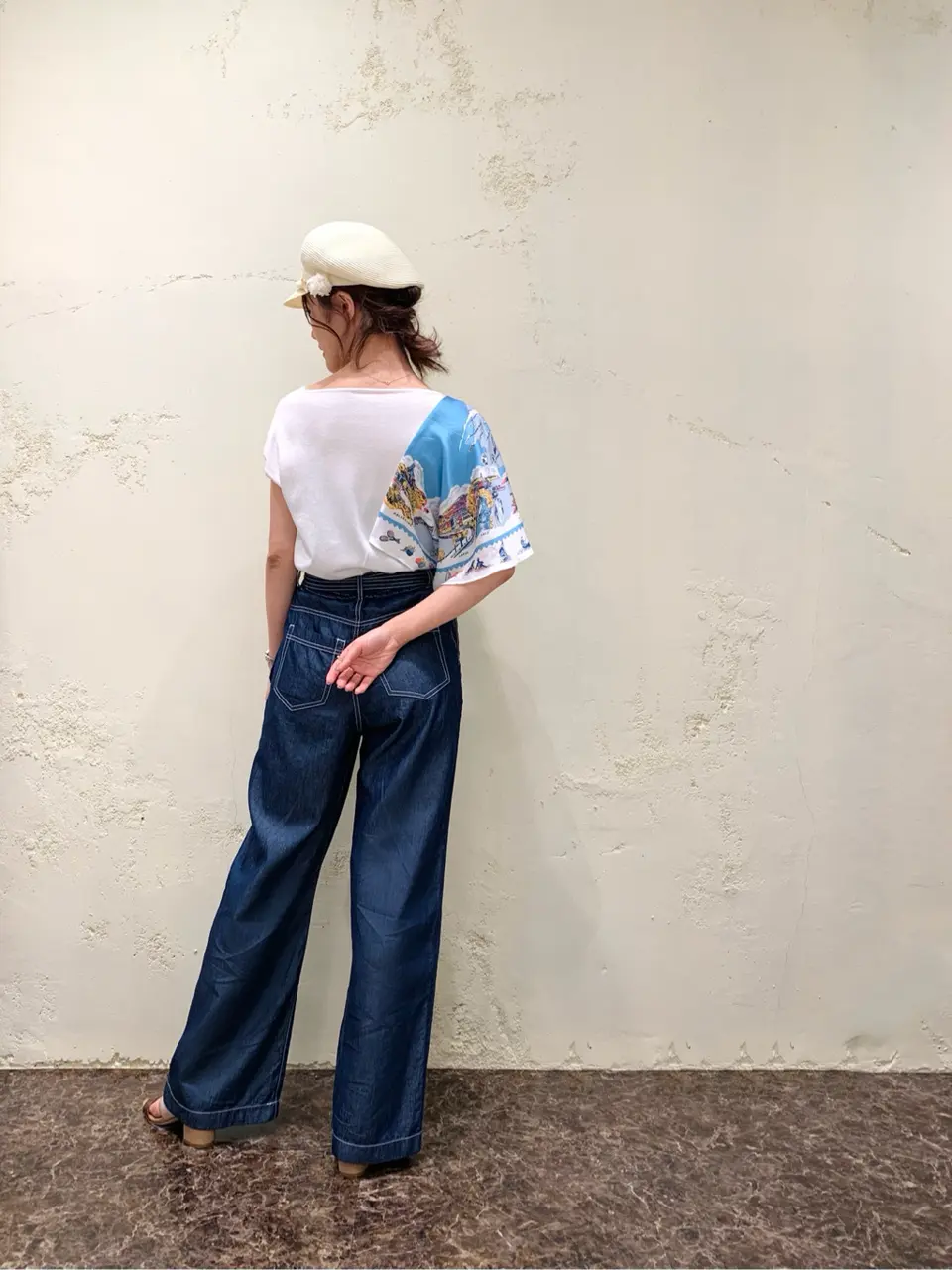 GRACE CONTINENTAL A.Kameyama コーディネート画像