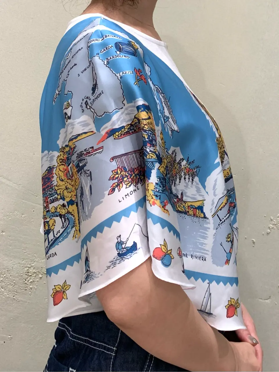 GRACE CONTINENTAL A.Kameyama コーディネート画像