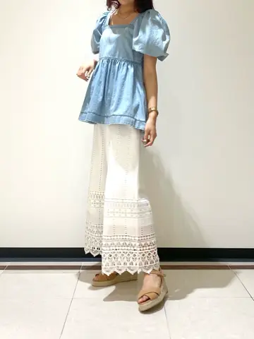 GRACE CONTINENTAL MORITA AI コーディネート画像