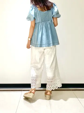 GRACE CONTINENTAL MORITA AI コーディネート画像