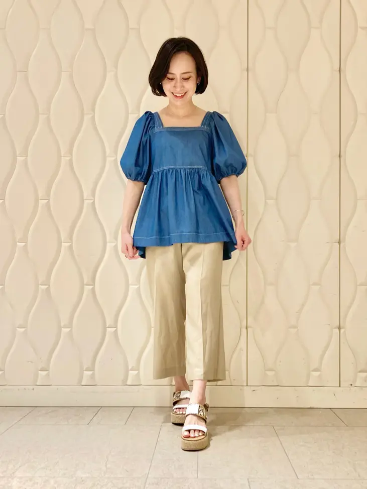 GRACE CONTINENTAL okunaka_desu コーディネート画像