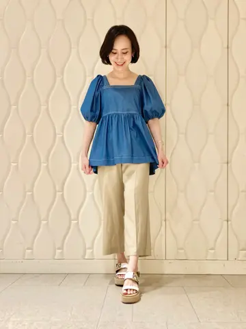 GRACE CONTINENTAL okunaka_desu コーディネート画像