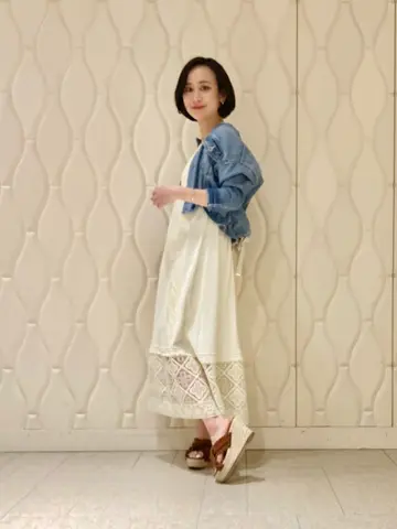 GRACE CONTINENTAL okunaka_desu コーディネート画像