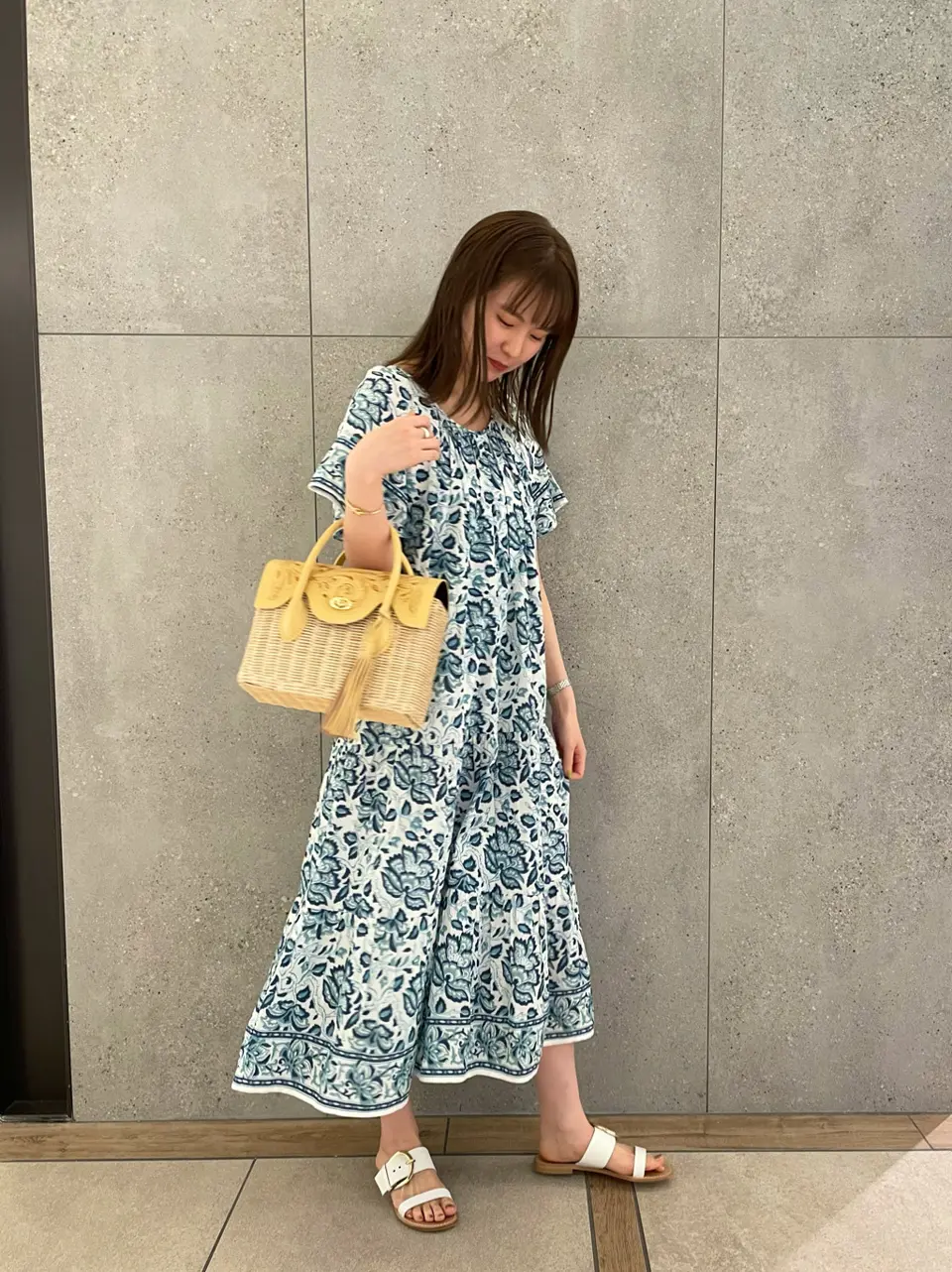 GRACE CONTINENTAL 伊藤　静華 コーディネート画像