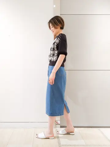 GRACE CONTINENTAL 今野　志保 コーディネート画像