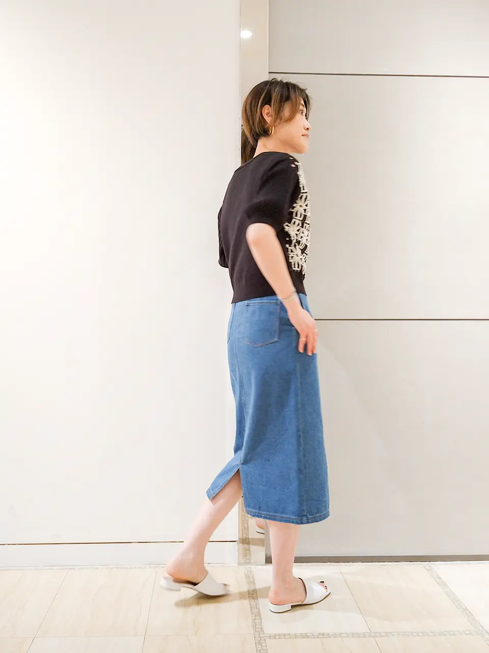 GRACE CONTINENTAL 今野　志保 コーディネート画像