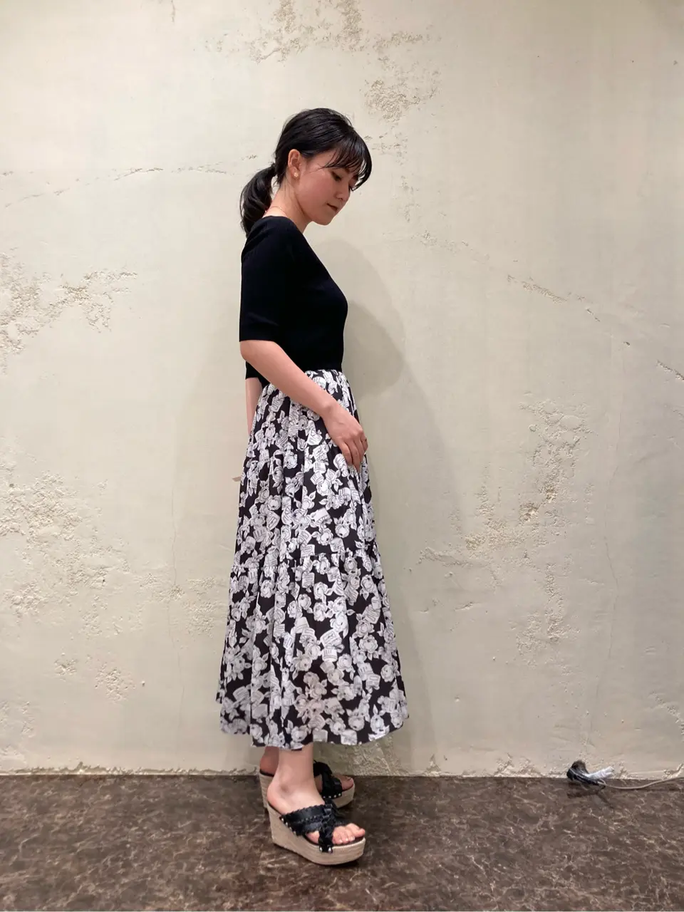 GRACE CONTINENTAL ebata. コーディネート画像