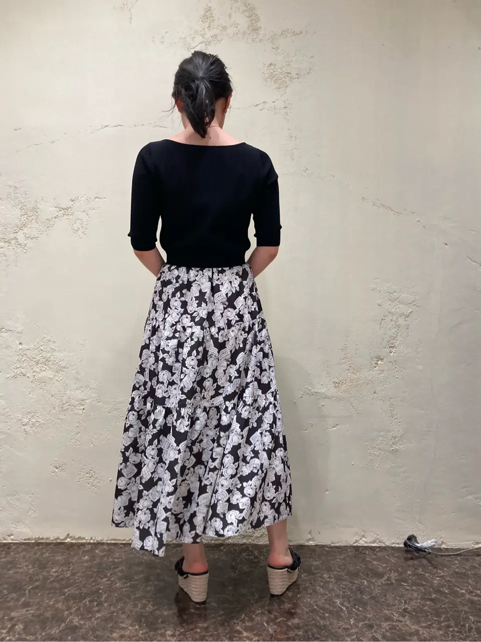 GRACE CONTINENTAL ebata. コーディネート画像