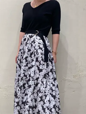 GRACE CONTINENTAL ebata. コーディネート画像