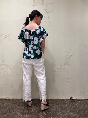 GRACE CONTINENTAL ebata. コーディネート画像