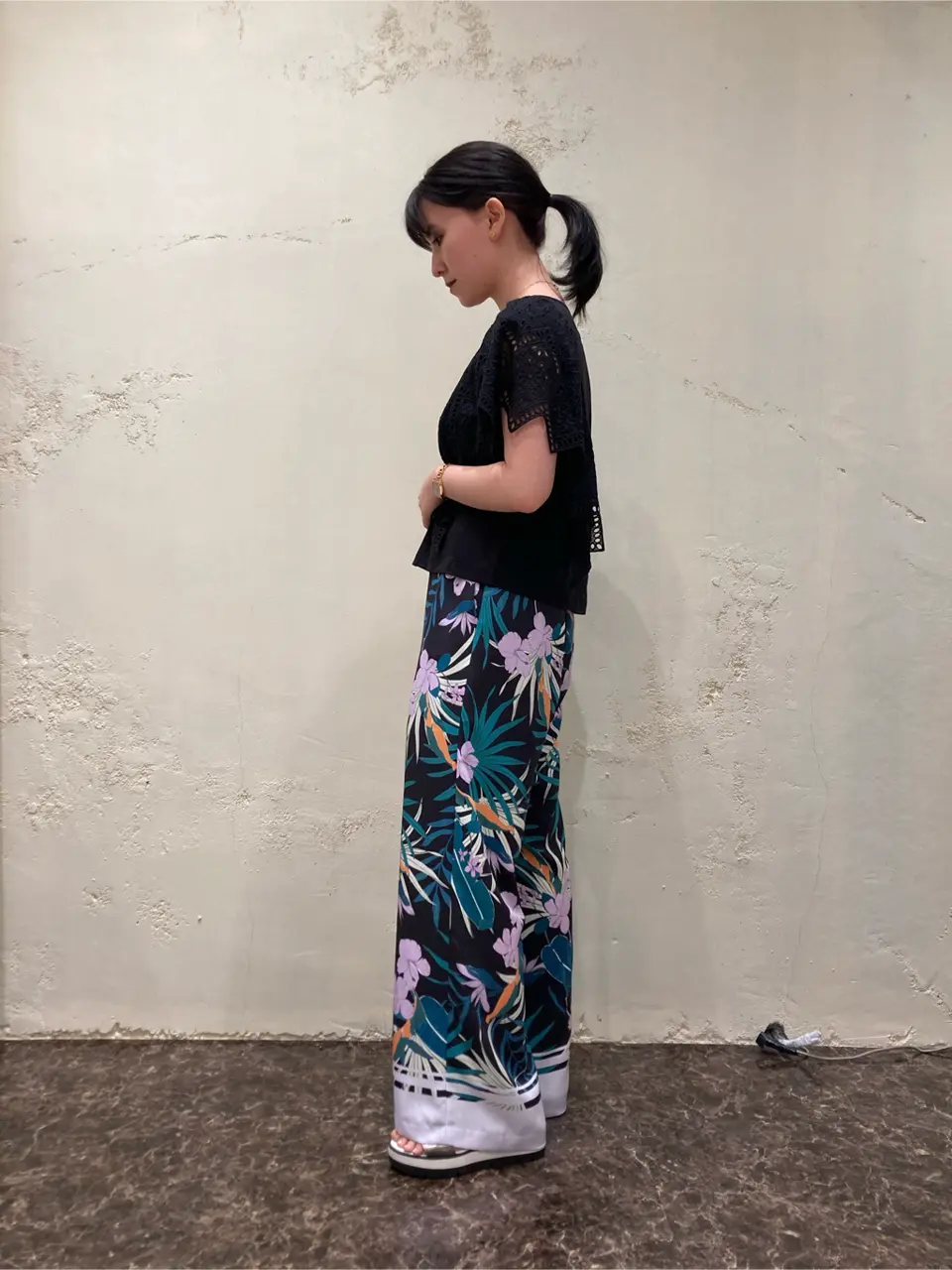 GRACE CONTINENTAL ebata. コーディネート画像