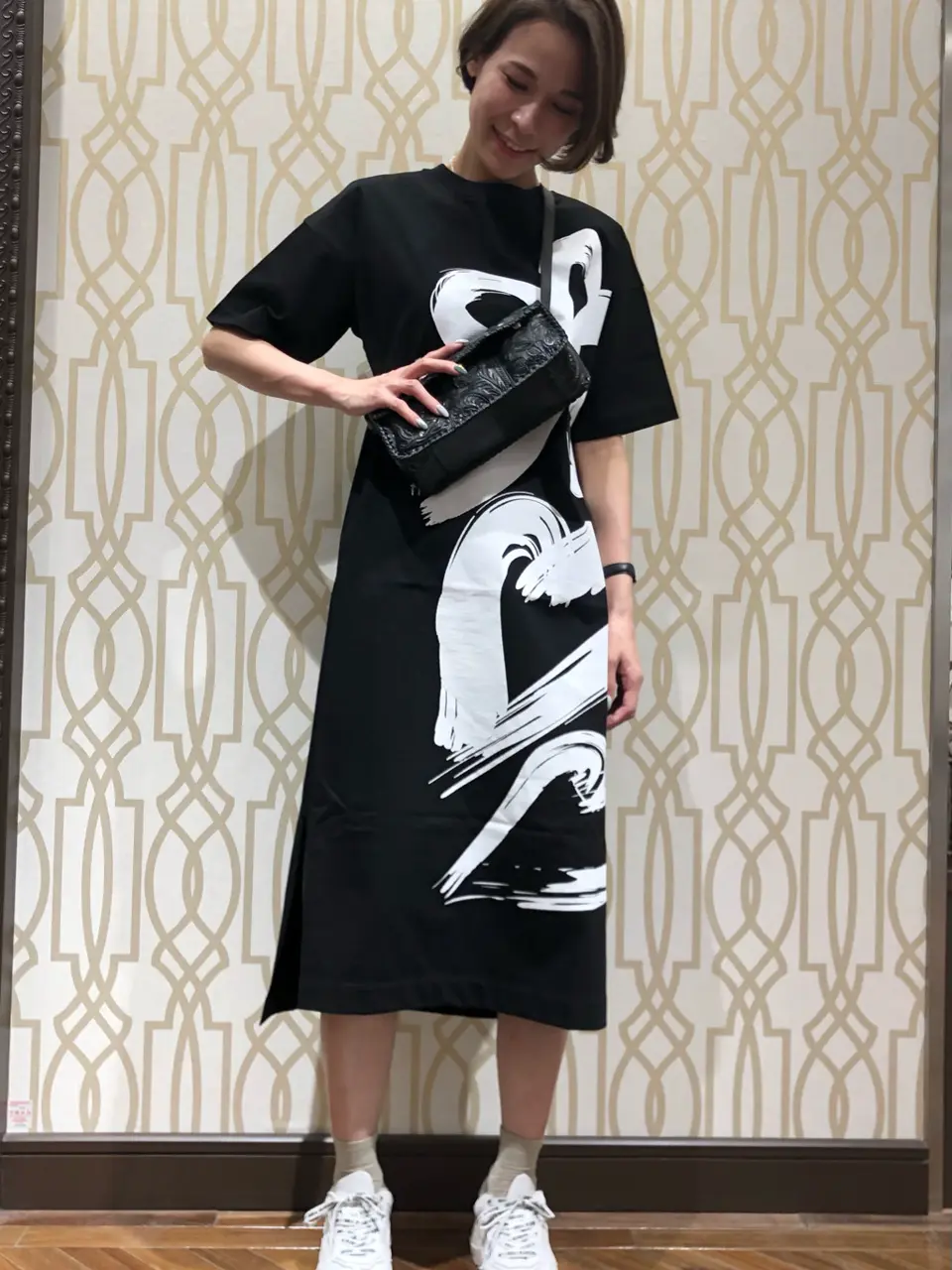 GRACE CONTINENTAL 亀田 未希 コーディネート画像