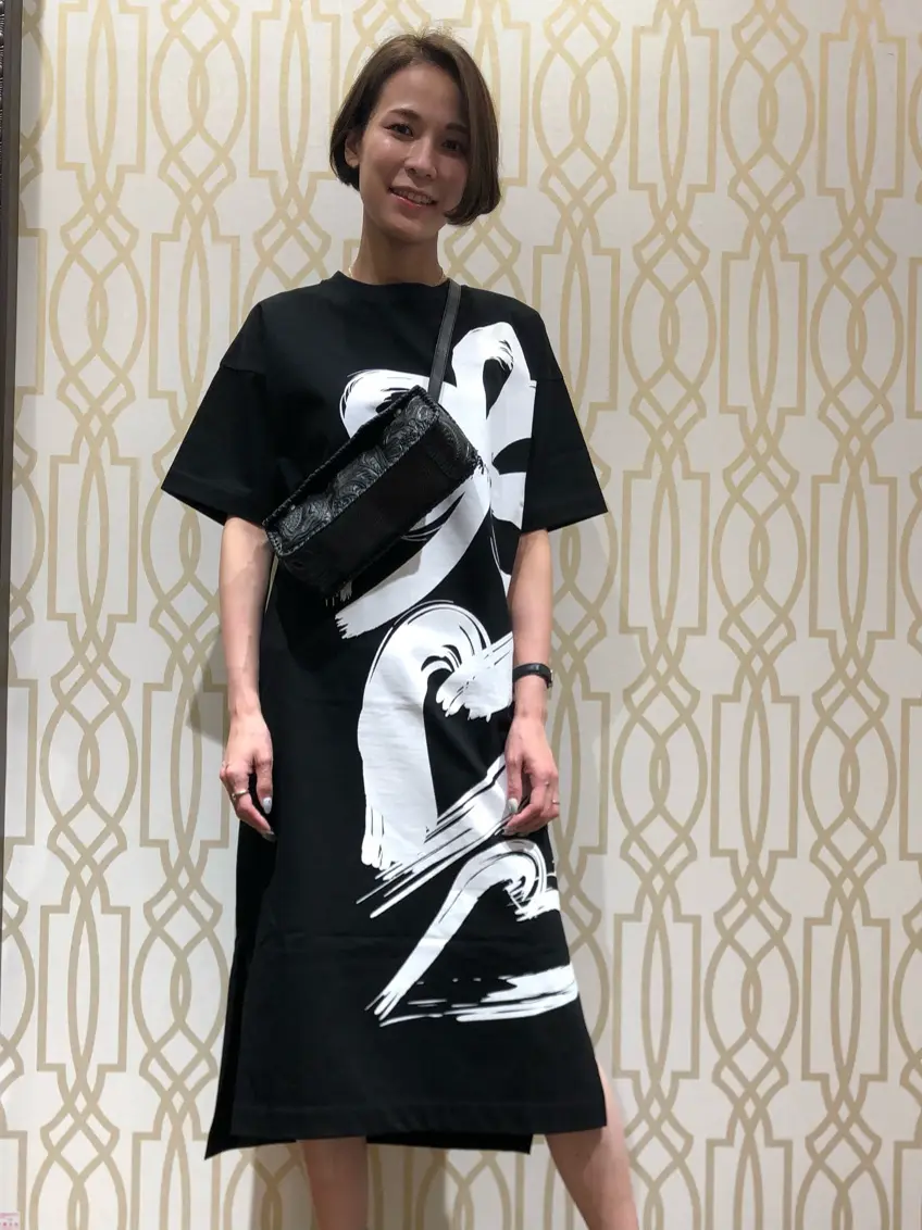 GRACE CONTINENTAL 亀田 未希 コーディネート画像