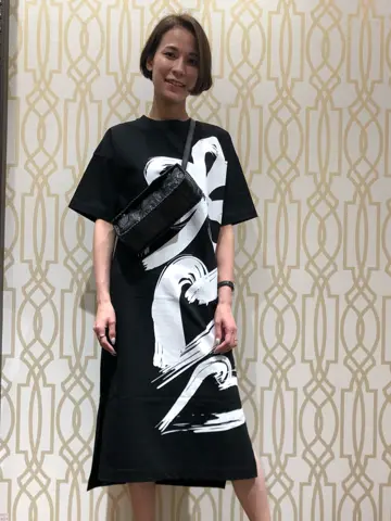 GRACE CONTINENTAL 亀田 未希 コーディネート画像