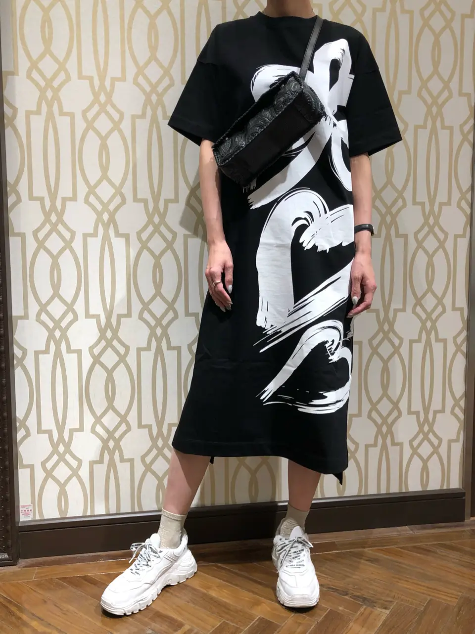 GRACE CONTINENTAL 亀田 未希 コーディネート画像