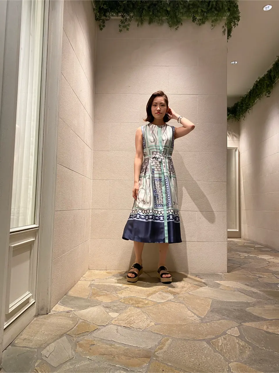 GRACE CONTINENTAL miyata コーディネート画像