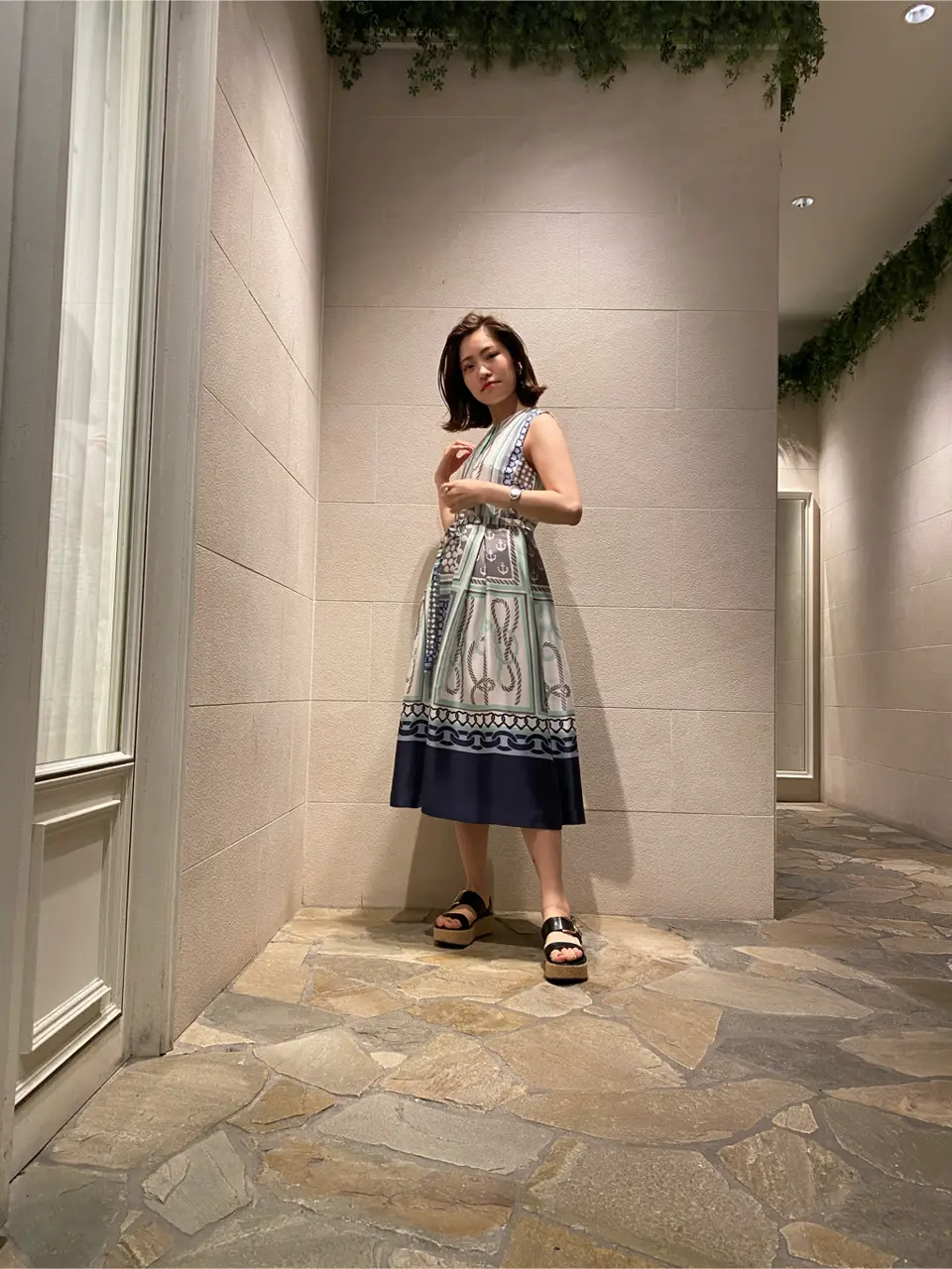 GRACE CONTINENTAL miyata コーディネート画像