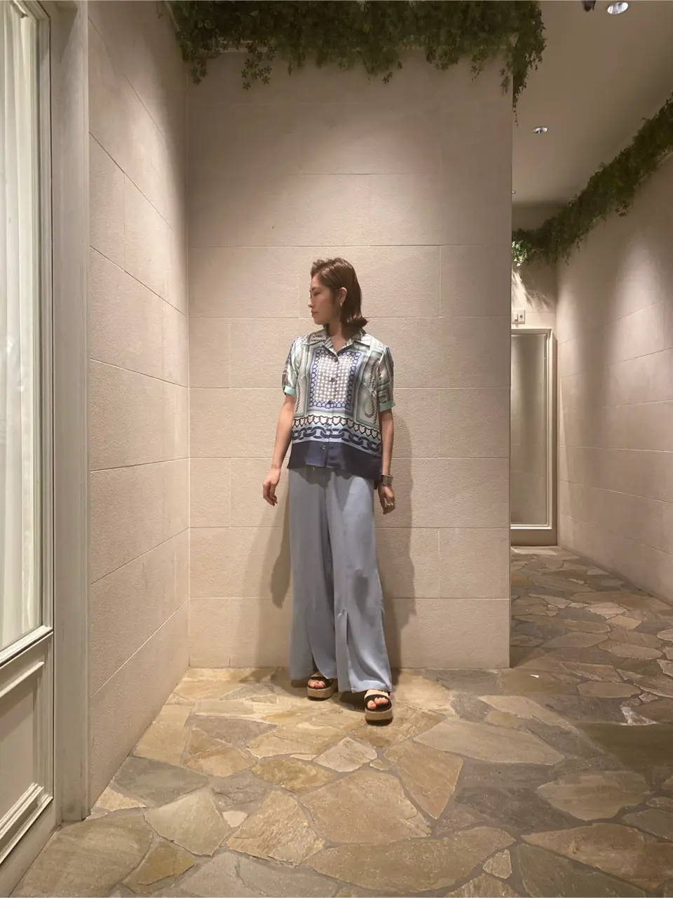  miyata コーディネート画像