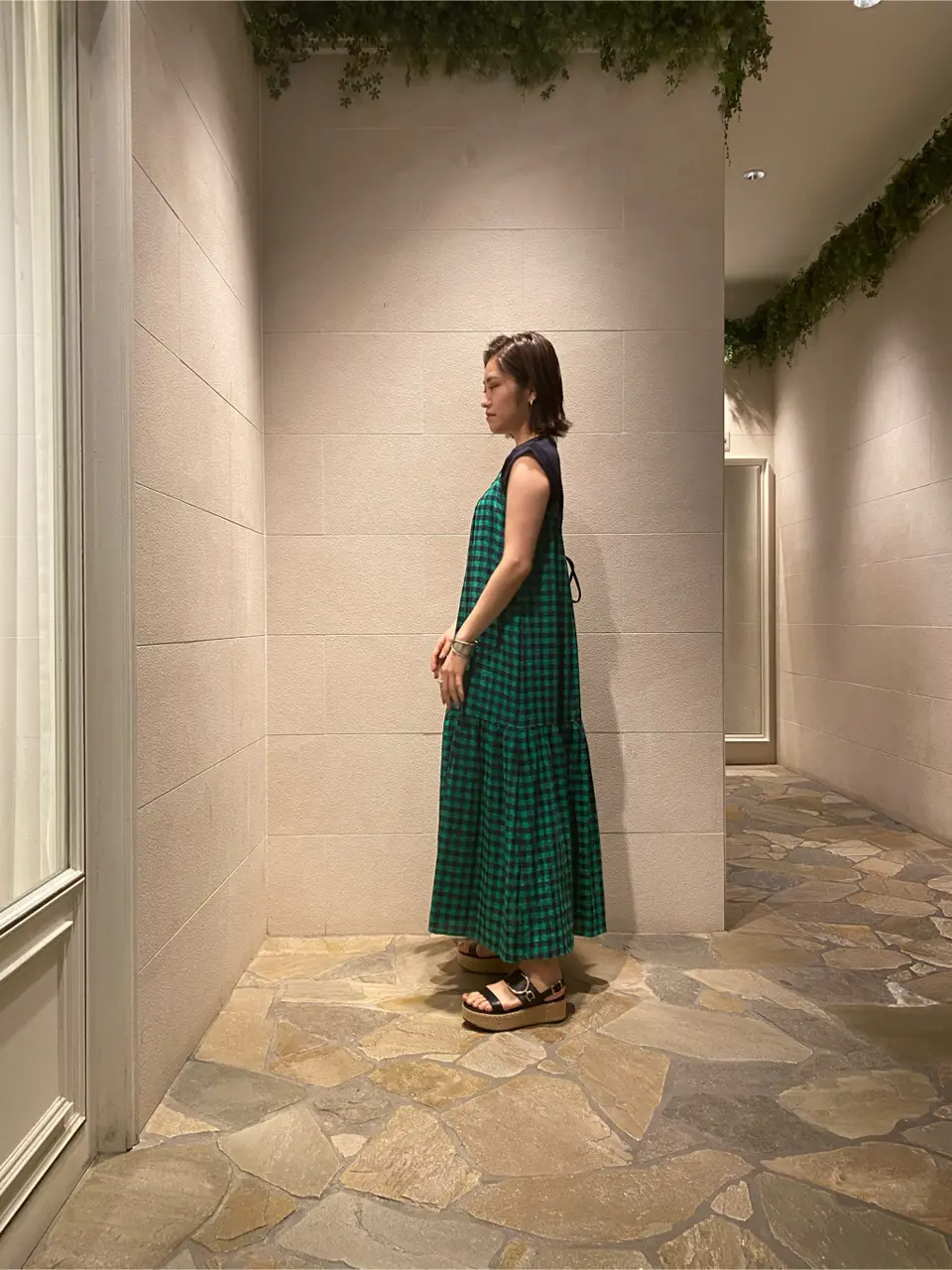 GRACE CONTINENTAL miyata コーディネート画像