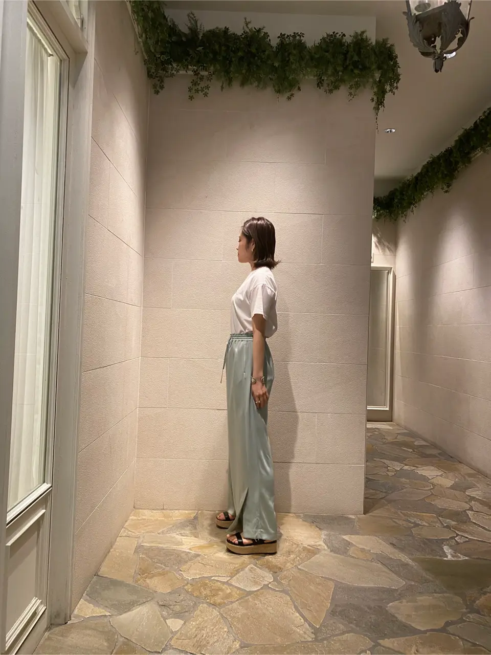 GRACE CONTINENTAL miyata コーディネート画像