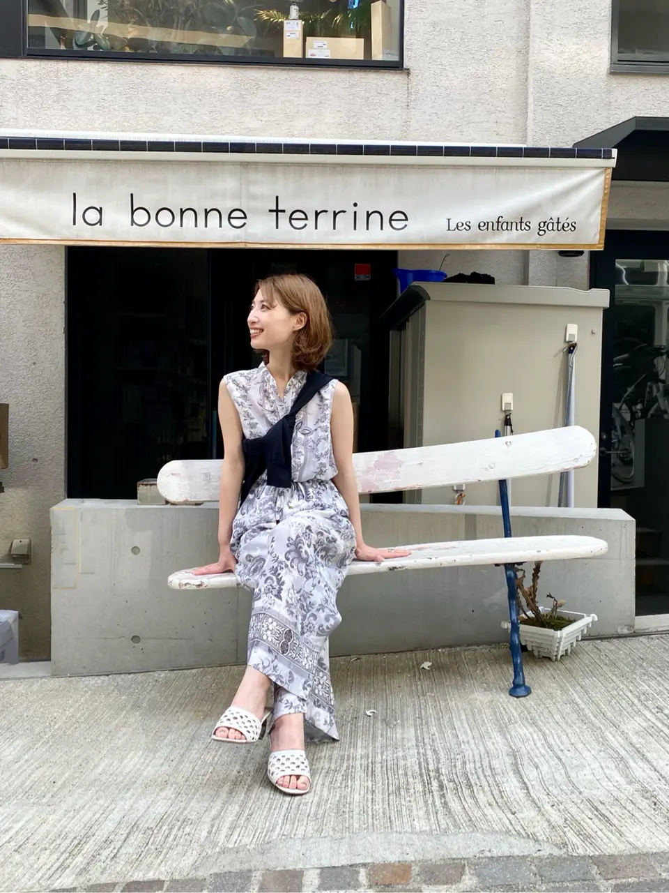 GRACE CONTINENTAL 青木育日 コーディネート画像