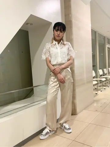 GRACE CONTINENTAL yoshi コーディネート画像