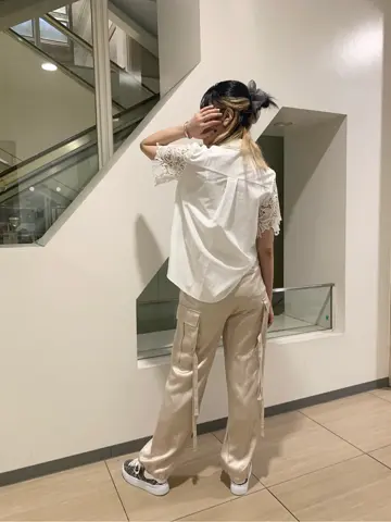 GRACE CONTINENTAL yoshi コーディネート画像