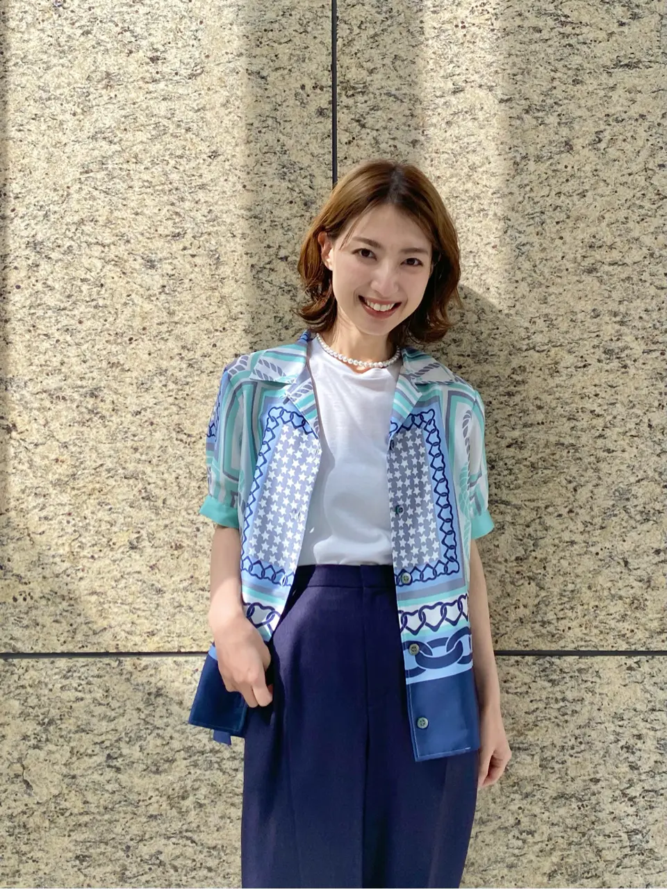 GRACE CONTINENTAL 青木育日 コーディネート画像